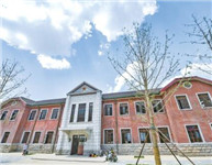 濟(jì)南66年歷史的老建筑修繕 凸顯復(fù)古風(fēng)